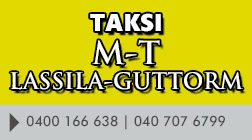 Taksi M-T Lassila-Guttorm logo